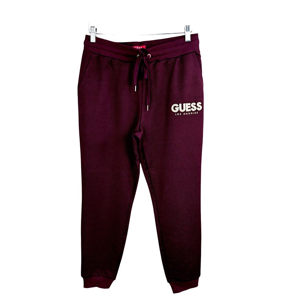 GUESS Hoodie & Jogger Set Sweatsuit Tracksuit - Picture 4 of 12